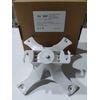 RW RoutersWholesale Aruba Compatible JW047A Network Device Wall/Ceiling Mount Kit (White)