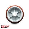 Regency 60082PU U-Boat Replacement Wheel - Regency Utility Cart - Service Caster