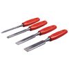 Amtech E0750 Wood Chisel in Box, 4-Piece