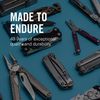 Leatherman Wingman Multi-Tool - 14 Tools with All-Features, Stainless Steel, With Nylon Sheath