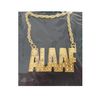 O53483 Alaaf Women's Men's Necklace Gold-Coloured