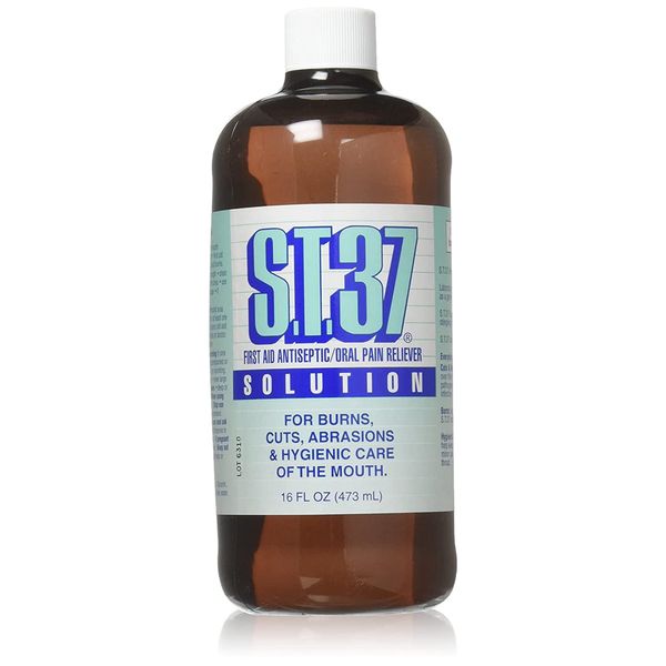 CareMates Pack of 3 Each ST 37 Solution 16OZ PT#38485086001
