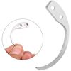 IRYNA Handheld Security Hook Tag Remover Pin Opener Detacher for EAS Hard Tag