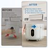 Self Adhesive Caster Wheels, Appliance Rollers for Kitchen Appliances, 360° S...