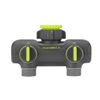 Flexzilla 2-Way Hose Splitter, ZillaGreen™