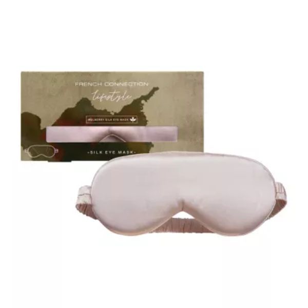 French Connection Lifestyle Silk Eye Mask