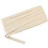 MYMama Design Logo & Solid Handle Tape Color Tape Craft Materials (Natural/Plain, 15mm Width)