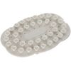 Eliplast 201/2 Suction Soap Saver, White, One Size