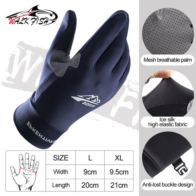 1pair Unisex Half-fingered Palm Protection Sports Gloves For