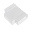 110x55mm T-Piece Duct Connector - Rectangular Flat PVC Ducting