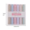 6 Pieces Highlighter Marker Pens Set Hand Account Highlighter For Students