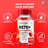 Keto Trium ACV Gummies - Control Appetite and Weight Management (1 Pack)