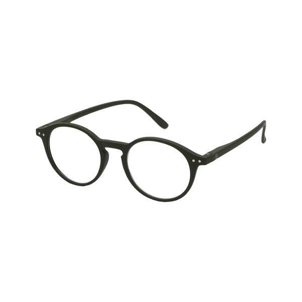 Ijipi Reading Glasses +2.5#D-KHAKI GREEN