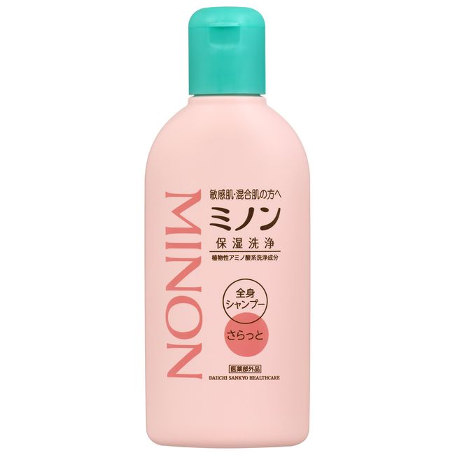 Minon Full Body Shampoo Smooth Type, 4.1 fl oz (120 ml)