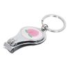 Original Peaches Pattern Nail Clippers Keychain (with Bottle Opener)