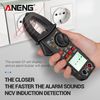 Digital Multimeter Tester AC DC Voltage RMS Amp Clamp Meter Auto Range Handheld