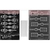 Transformers Robot Chocolate Candy Mold Building block Chocolate candy mold © Molding Instruction + 25 Sticks
