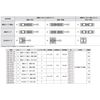 Sugatsune Industry (LAMP) Desktop Multi-Tap DML Type, Black, DML-PB-L-BL