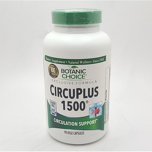 Botanic Choice Circuplus 1500 Circulation Support | 90 Capsules | New & Sealed