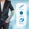 LimbO Cast Sleeve for Casts and Dressings (Medium, Grey)