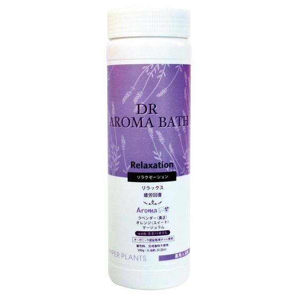 Quasi-drug Medicated Bath Salt, Hyper Plants, DR, Aroma Bath, Relaxation, 17.6 oz (500 g)