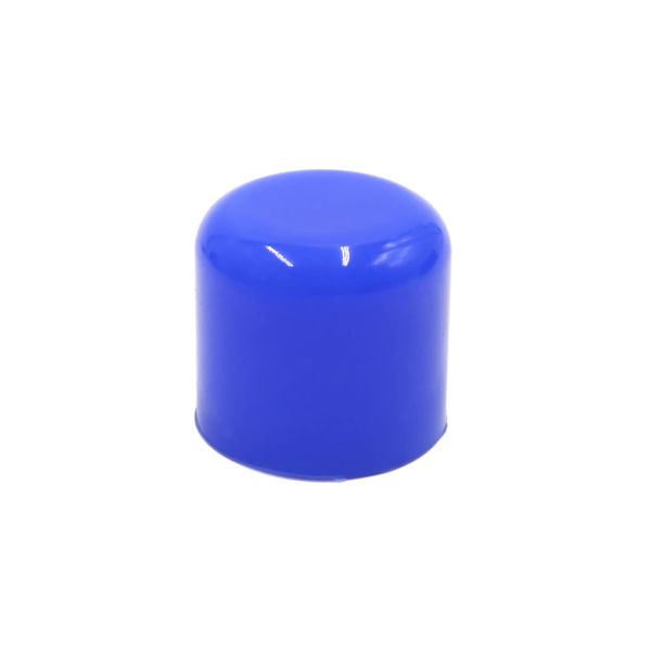 Uxcell Silicone Cap for 30 mm Silicone burankingu Smackdown Cap Intake Vacuum Hose Tube End Prime Blue