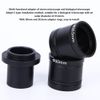 Microscope Adapter,Digital Microscope Camera C-Mount Adapter Lens CCD Camera Interface Adapter Accessory