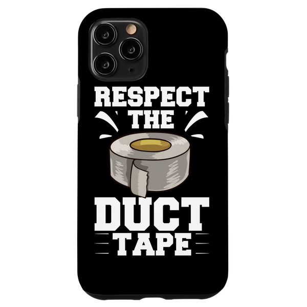 iPhone 11 Pro Duct Tape Roll Duck Taping Crafts Gaffa Tape Case