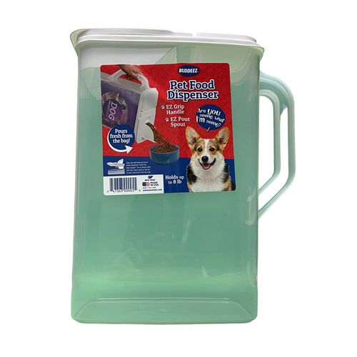 Buddeez 8 Qt Pet Food Dispenser