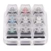 MOPCONY 9 Color Axis Mechanical Key Switch Mechanical Keyboard Key Holder DIY Key - 9 Switch Tester