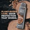 Dove Men+Care Stimulating Antiperspirant Dry Spray Deodorant Cedarwood & Tonka Beans 4 Count 48-hour Odor Protection Deodorant For Men Naturally Derived Plant-Based Moisturizer 3.8 oz