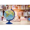 Exerz 30CM Educational World Globe Swivel Rotating Globe - Diameter 30cm