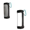 kwmobile Silicone Case Compatible with JBL Flip 6 / Flip 5 - Case Protective Mini Speaker Cover - Black