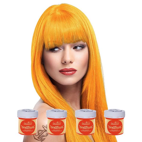 La Riche Directions - Set of 4 Semi-Permanent Hair Colour - 88ml Jars