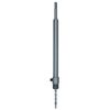 AB Tools Core Drill Extension bar Shaft with Pilot Drill For SDS Plus Drills 300mm Length