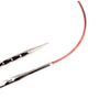 addi Novel Square Tip Fixed Circular Knitting Needles 100cm 3.25mm
