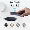 15W Wireless Charger Fast Charging Pad Compatible with Google Pixel 8/7/6 Pro, Slim Quick Charge