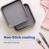 BetterWare Essentials 12 Cup Non-Stick Bun Tin | Low-Carbon Steel | Dishwasher & Freezer Safe | Stackable Design