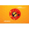 Woods E-102 Heavy Duty Cord Storage Wheel; 125-Foot