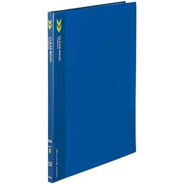 Kokuyo clear. Book K2 Fixed A4 vertical 10P Blue X 10