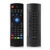 Elprico Remote Controller, Wireless Remote Mouse MX3 2.4G Wireless Air Fly Mouse Motion Sensing Infrared Remote Controller for TV PC
