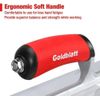 Goldblatt 2PC Notch Trowel Set 1/8"X1/8"Squar