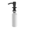 Bio Bidet 7ZSOAPDSP MB Flow Kitchen Sink Soap Dispenser, Matte Black