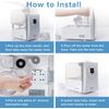 LEVOIT Humidifier LV600HH White Black Mineral Absorption Pad Replacement