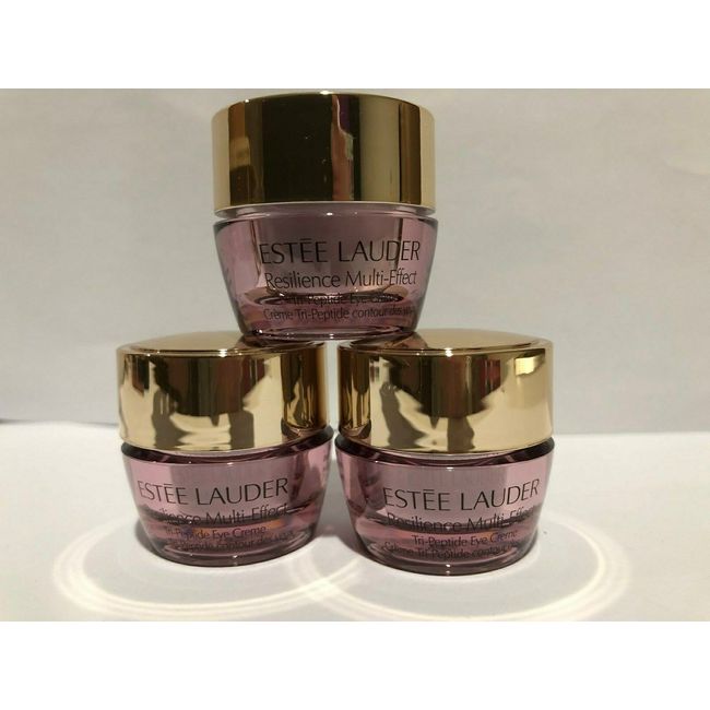 Lot 3:ESTEE LAUDER Resilience Multi Effect Triple Peptide Eye Cream 5ml/0.17 ea