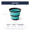 Sea to Summit Frontier UL Collapsible Cup Sulphur