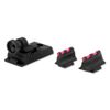 Williams WGRS-336 Rear Peep Sight with Front Fire Sight (70018), Black