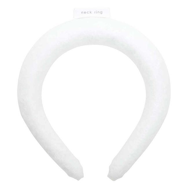 Cogit Neck Cooler, Neck Cooling, Ring, Clear, M, COOLOOP Cool, Ice, Heatstroke Prevention, Cooling Sensation, Heat Protection, Neck Hanging, Freezing, Cool Down