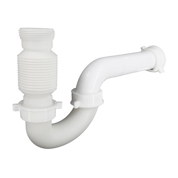 Danco 12103X Drain Trap, White
