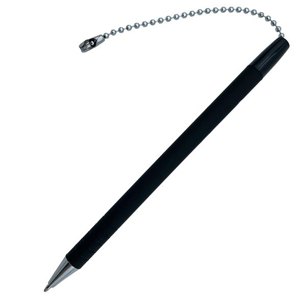Huron Black Replacement Pen with Chain(6/25/100) (25)